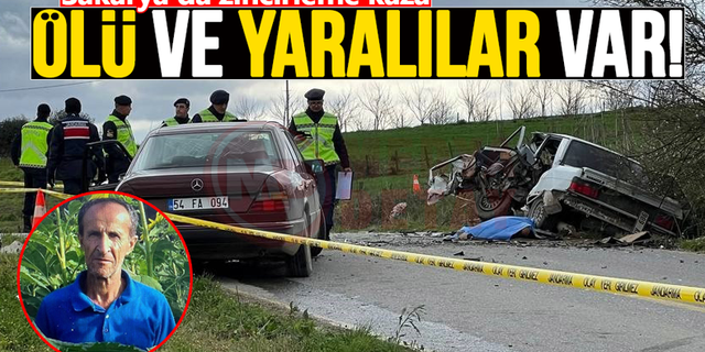 Sakarya’da zincirleme kaza: Ölü ve yaralılar var!