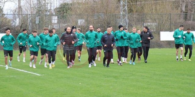Sakaryaspor Bodrumspor mesaisinde
