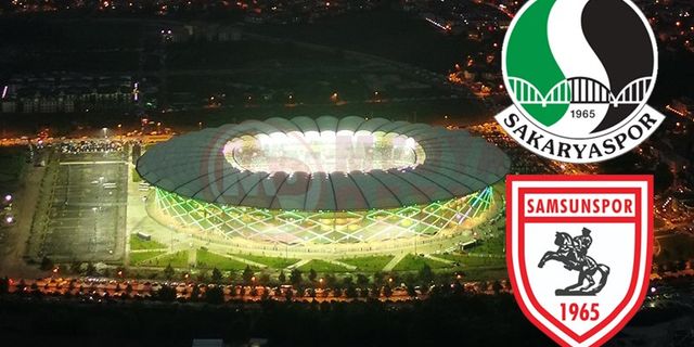 Sakarya'da olaylı maç sona erdi! 0-1