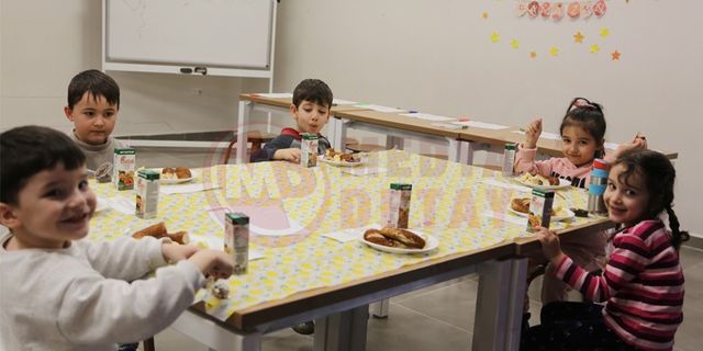 Tekne orucu tutan çocuklara erken iftar
