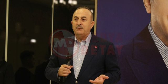 Dışişleri Bakanı Mevlüt Çavuşoğlu Sakarya'da