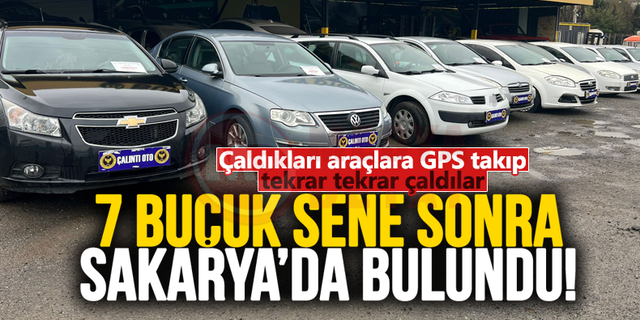 Change oto çetesi çökertildi!