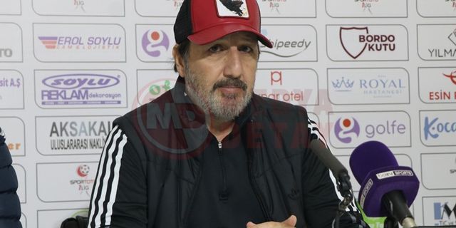 "Play-off'taki yerimizi sağlamlaştırmamız gerekiyor"