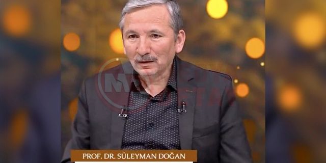 Prof. Dr. Süleyman Doğan ile Erol Güngör konuşuldu