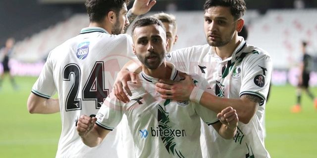 Çaykur Rize önde! 2-1