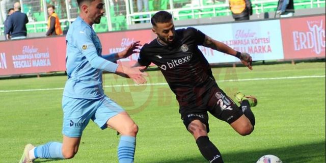 Sakaryaspor hata yapmadı! 2-0