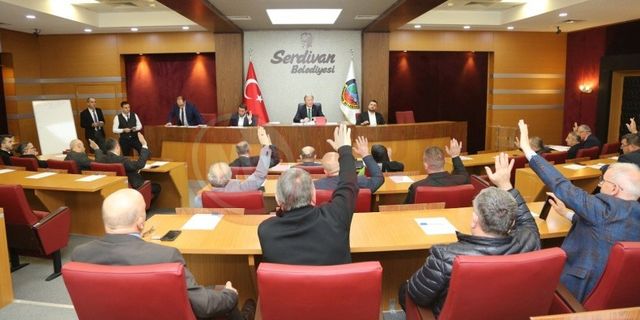Serdivan Belediyesi Nisan Ayı Olağan Meclisi toplandı