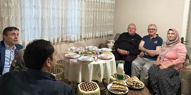 Başkan Özten'den Ramazan ziyaretleri