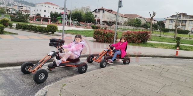Trafik Park'ta eğlence bayramda da devam ediyor