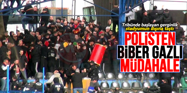 Amatör lig maçında ortalık karıştı!