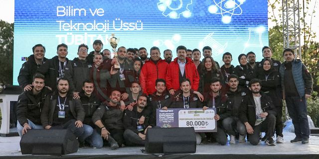 SUBÜ Teknofest 2023’te birçok ödül kazandı