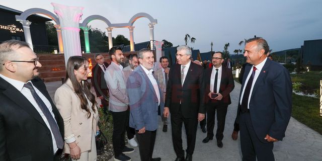 Yüce Sakarya’nın turizm potansiyelini anlattı
