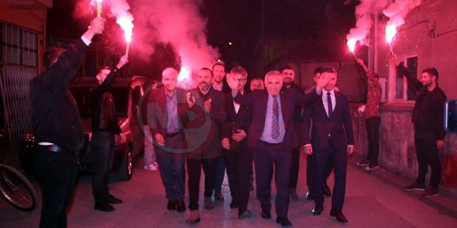 Adapazarı’nda Ali İnci coşkusu!