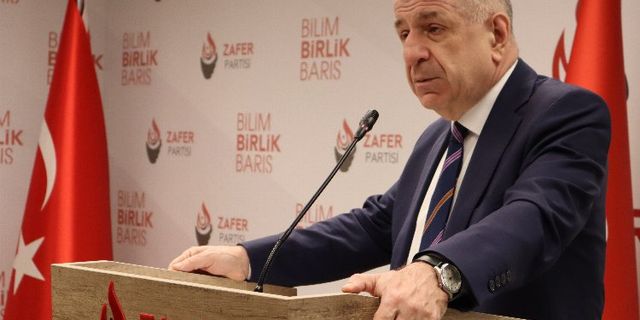 Ümit Özdağ'ın karar açıklama saati değişti!