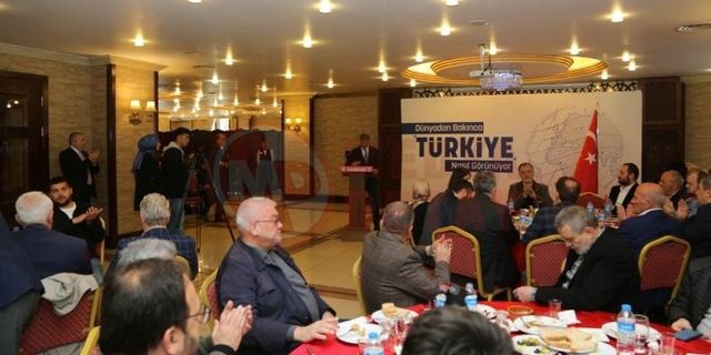 Başkan Alemdar: “Tüm dünya’nın gözü türkiye’de”