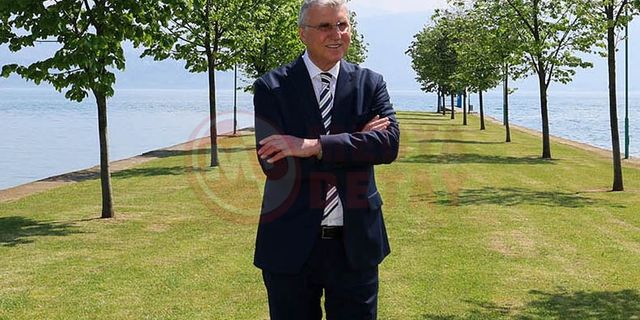 Başkan Yüce Sapanca Gölü kenarında kritik veriyi paylaştı