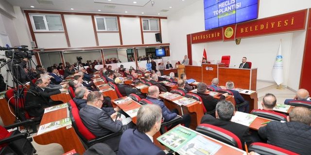 Büyükşehir Mayıs Meclisi toplanıyor
