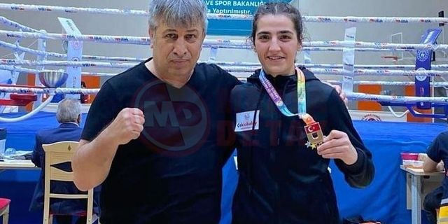 Ece Asude Deniz Türkiye şampiyonu oldu