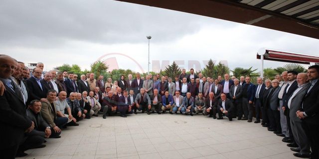 Bayraktar ve Işıksu muhtarlarla buluştu