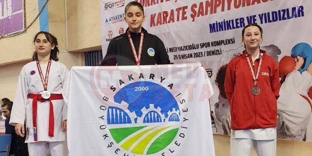 Şampiyon karateci A Milli formayla Karadağ’da tatamiye çıkacak