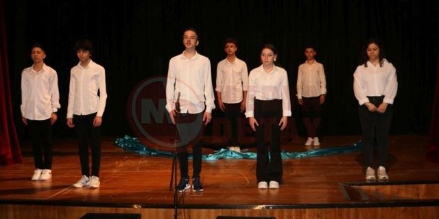 Mesleki Eğitim Merkezi öğrencileri 19 Mayıs’ı SGM’de kutladı