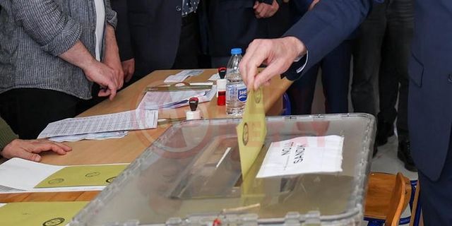 Oy verme işlemi sona erdi!
