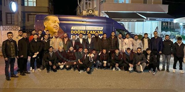 “Gençler Türkiye Yüzyılına en büyük desteği verecek”