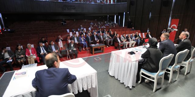 Başkan Işıksu mecliste konuştu