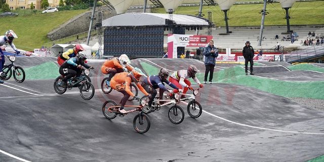 Sakarya’da BMX World Cup heyecanı