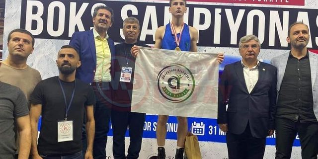 Enes Uysal Türkiye Şampiyonu!