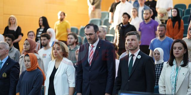 Srebrenitsa Şehitleri SAÜ’de anıldı