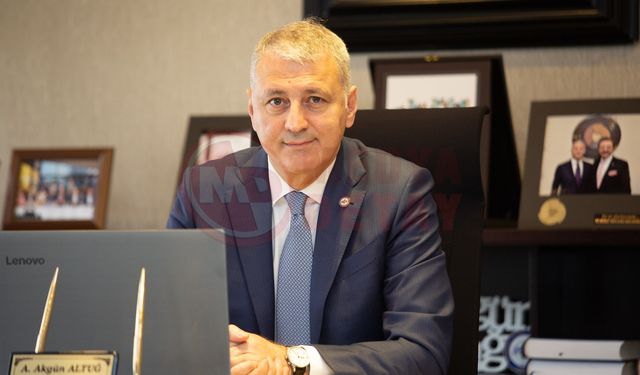 Başkan Altuğ'dan Ramazan Bayramı Mesajı