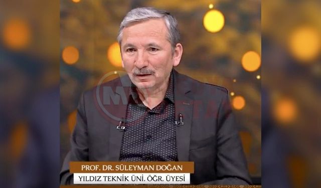 Prof. Dr. Süleyman Doğan ile Erol Güngör konuşuldu