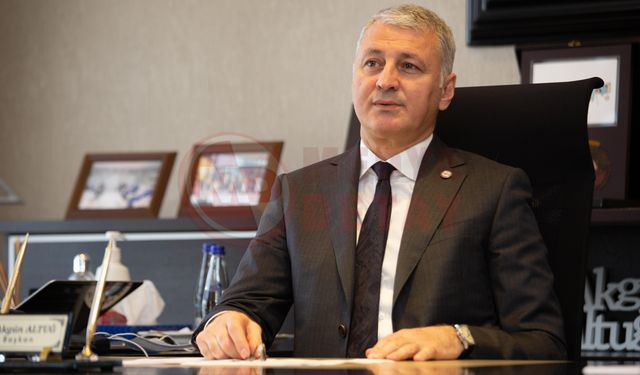 Başkan Altuğ açıklanan 100 milyar TL finansman paketini değerlendirdi