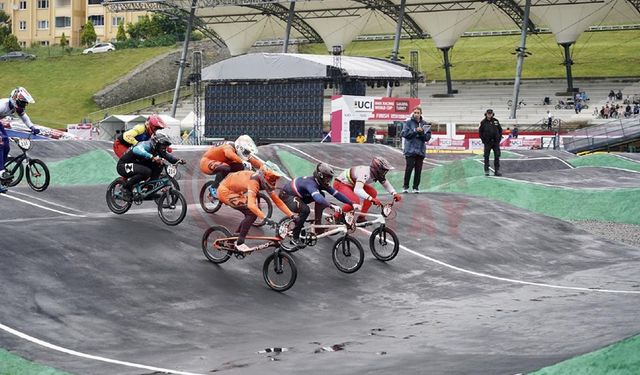 Sakarya’da BMX World Cup heyecanı