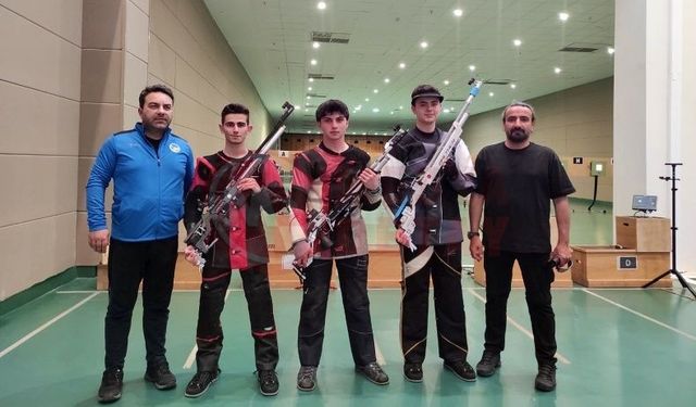 Büyükşehir sporcusundan şampiyonada tam isabet