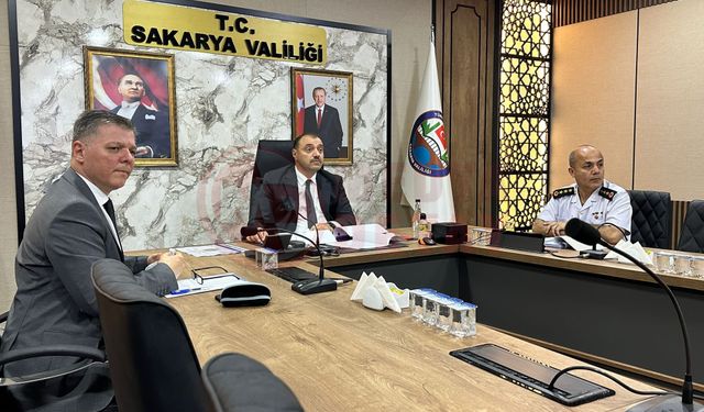 Bakan Yerlikaya 81 ilin valisiyle görüştü