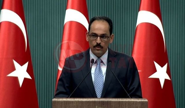 İbrahim Kalın MİT Başkanı oldu!