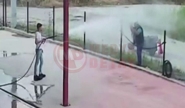 Sıcaktan bunalınca!