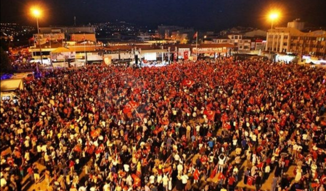 15 Temmuz programı belli oldu