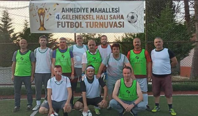 4. Geleneksel Arifiye Ahmediye Futbol Turnuvası başladı