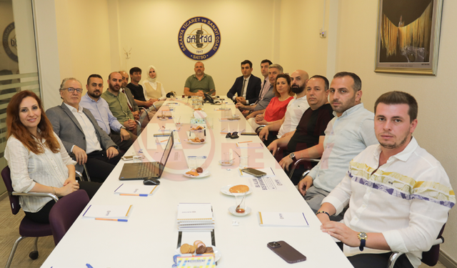 15. Meslek grubu sorunlarını konuştu