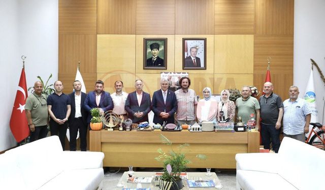 “En iyi hizmeti sunmak için gayretle çalışıyoruz”
