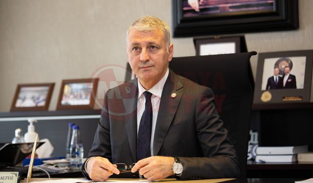 Başkan Altuğ, ekim ayı dış ticaret verilerini değerlendirdi