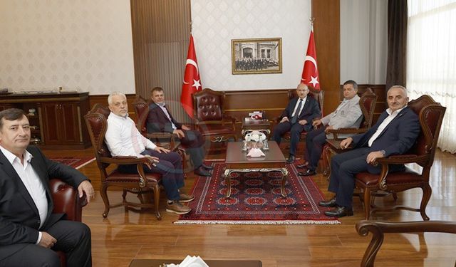 STB’den Vali Karadeniz’e ziyaret
