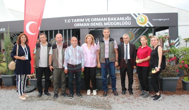 Başkan Yardımcısı Ünsal  Sakarya PSB Anatolia Fuarı'nda