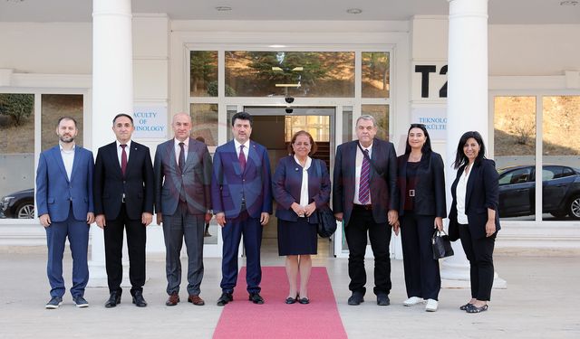 SUBÜ tam akreditasyon yolunda!