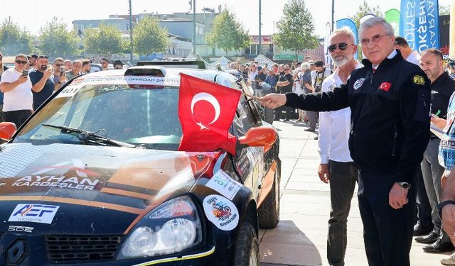 Sakarya'da nefes kesen heyecan başladı