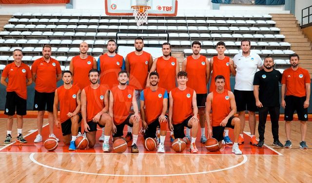 Büyükşehir Basketbol antrenmanlara başladı