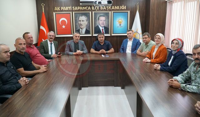 Sapanca'da temayül yoklaması yapıldı